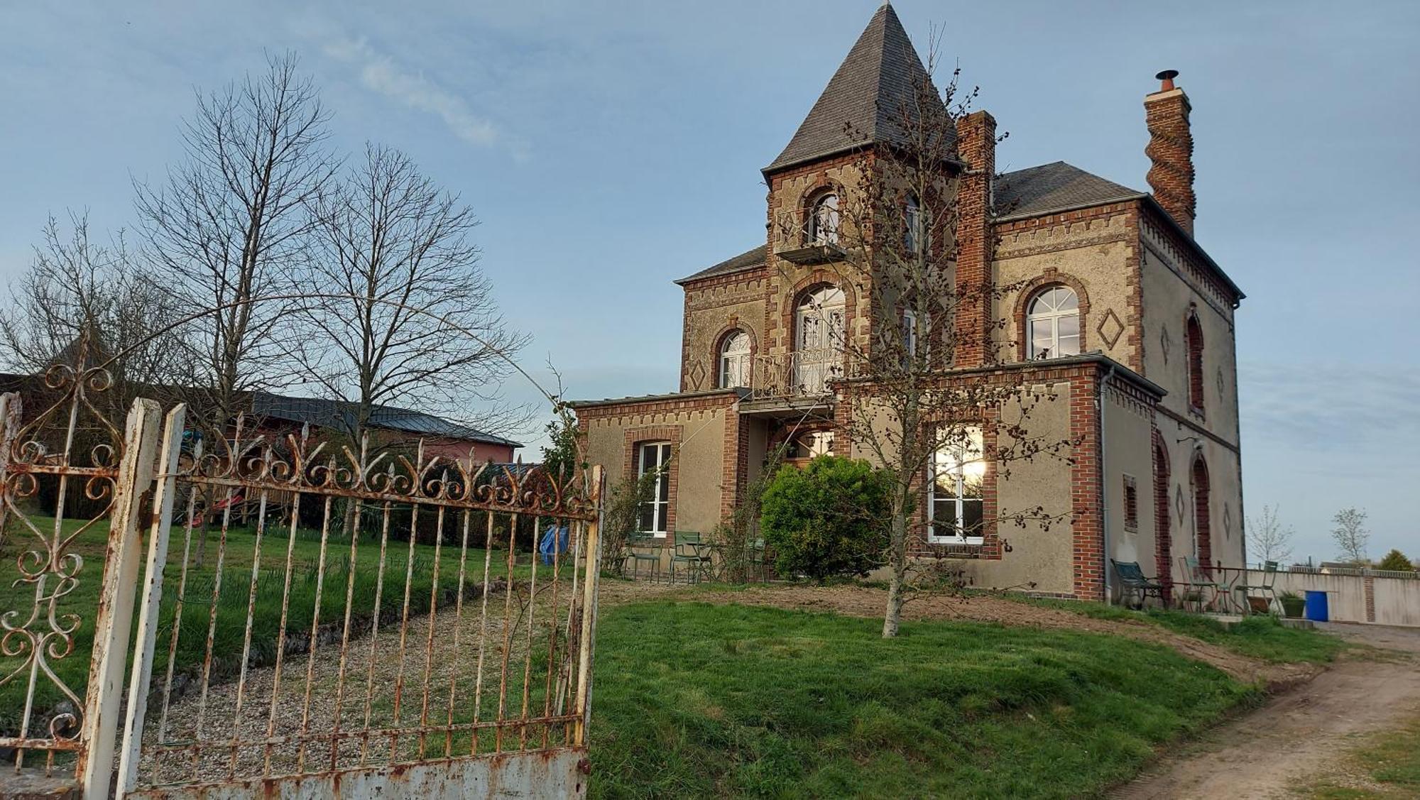 Villa Maella Saint-Michel-Tuboeuf Exterior foto