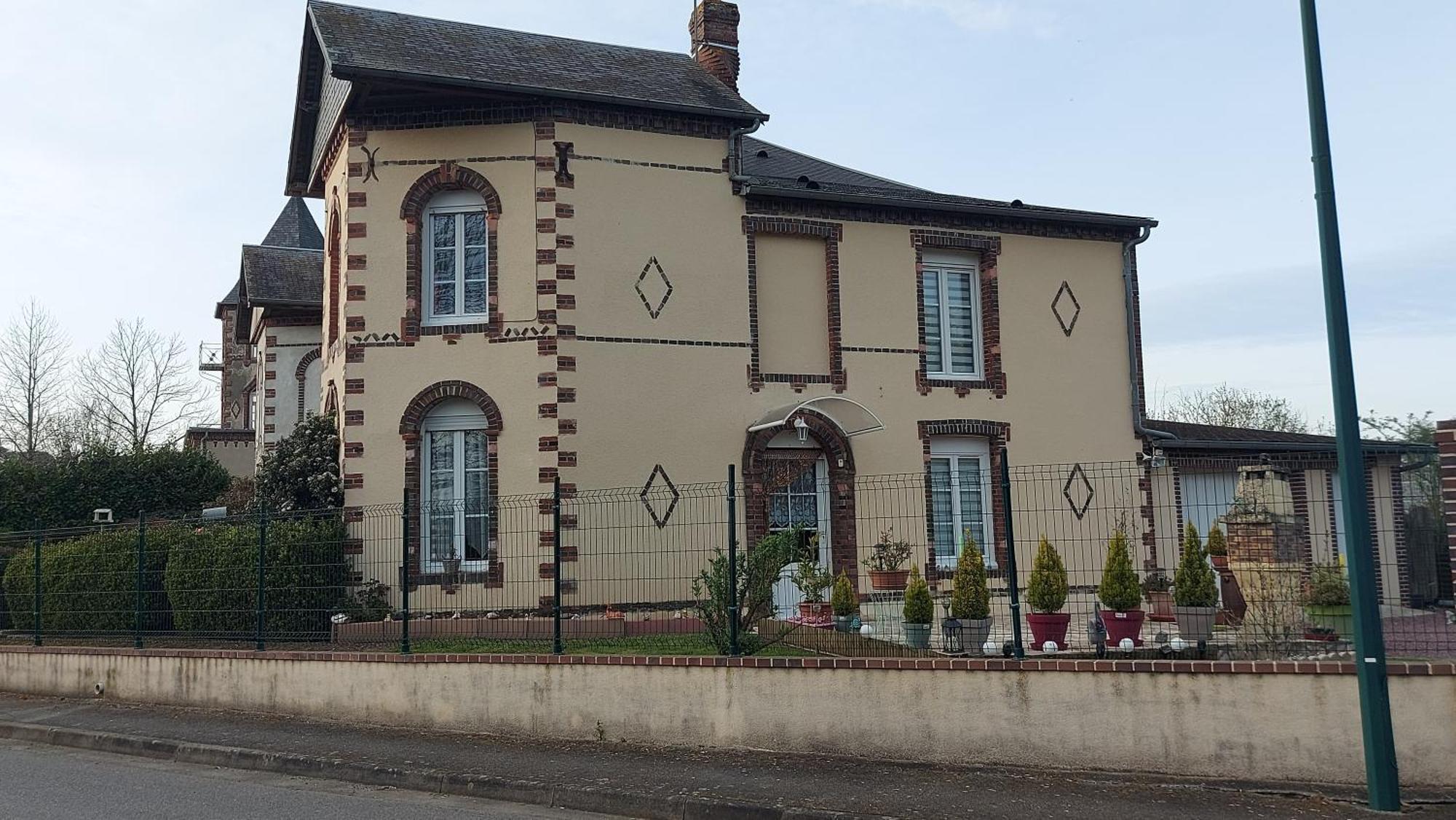 Villa Maella Saint-Michel-Tuboeuf Exterior foto